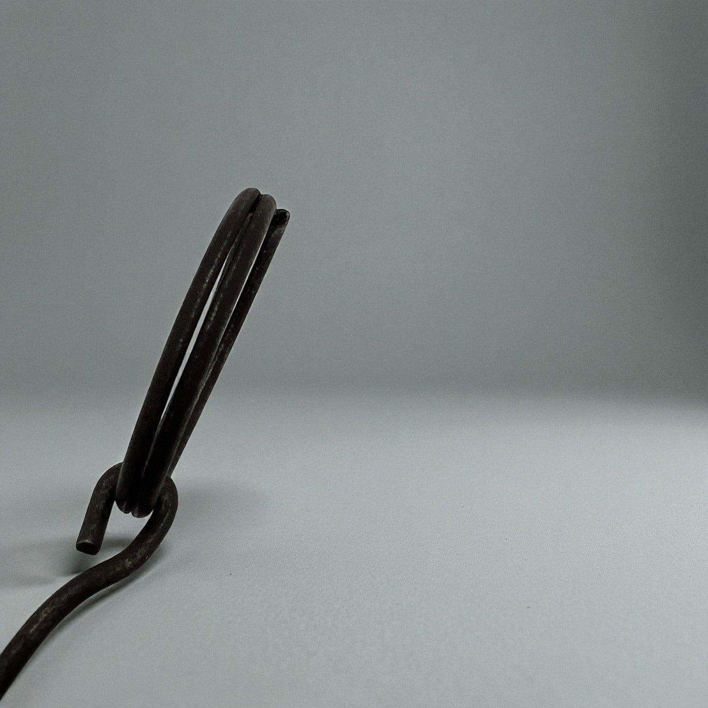 Antico Cavatappi tascabile da collezione d'epoca pieghevole portachiavi in ferro Categoria  Cavatappi