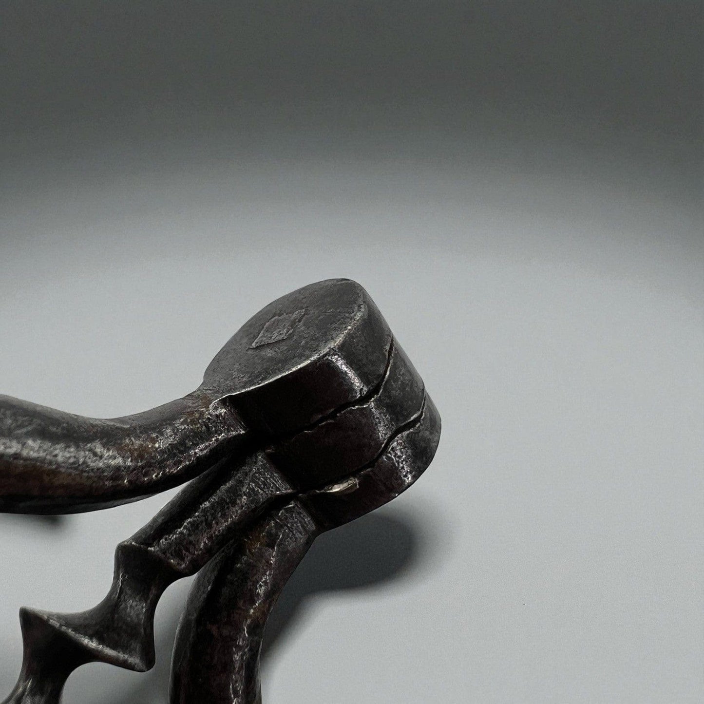 Antico Cavatappi tascabile da collezione d'epoca pieghevole vintage in ferro Categoria  Cavatappi