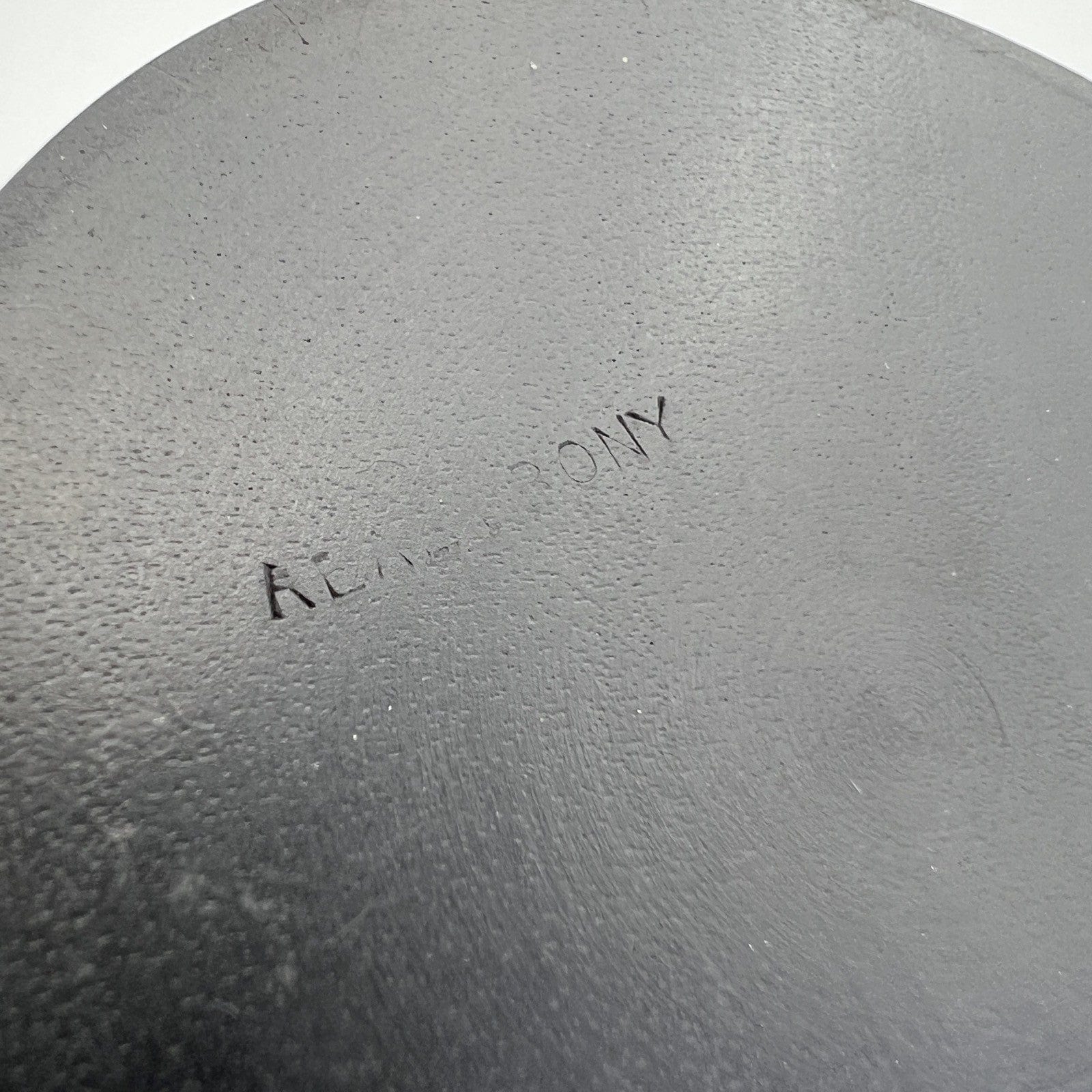 Antico contenitore portapennelli in Legno di ebano Nero d'epoca inglese '1920 Categoria  Finimenti per cavalli