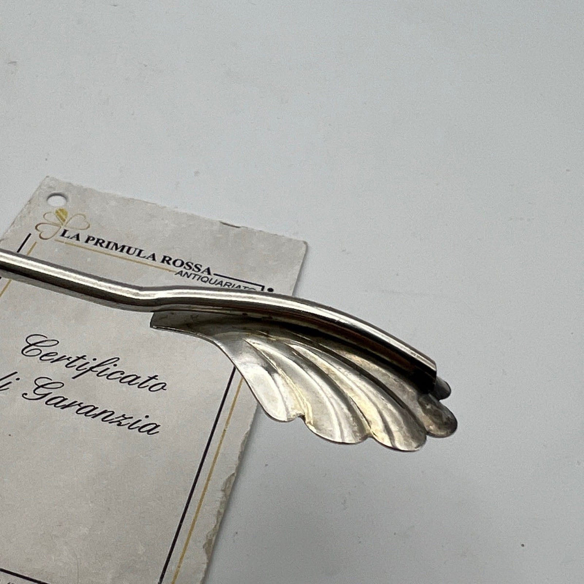 Antico Cucchiaio In Argento Placcato Per Cocktail o Te' cucchiaino lungo '40 50 Categoria  Sheffield & Argento