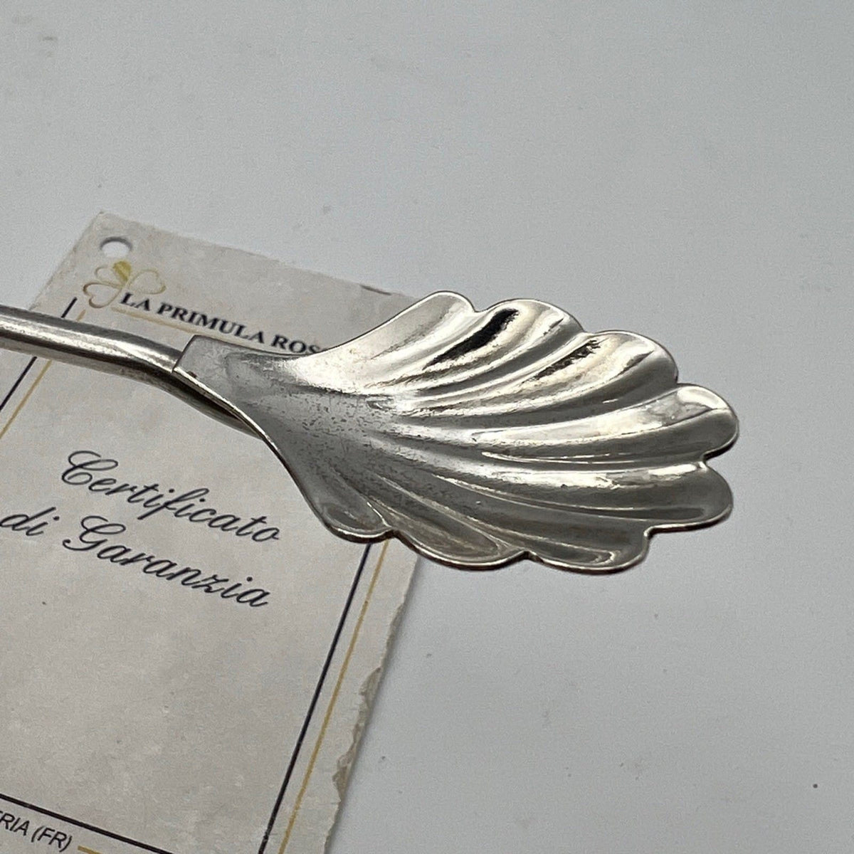 Antico Cucchiaio In Argento Placcato Per Cocktail o Te' cucchiaino lungo '40 50 Categoria  Sheffield & Argento