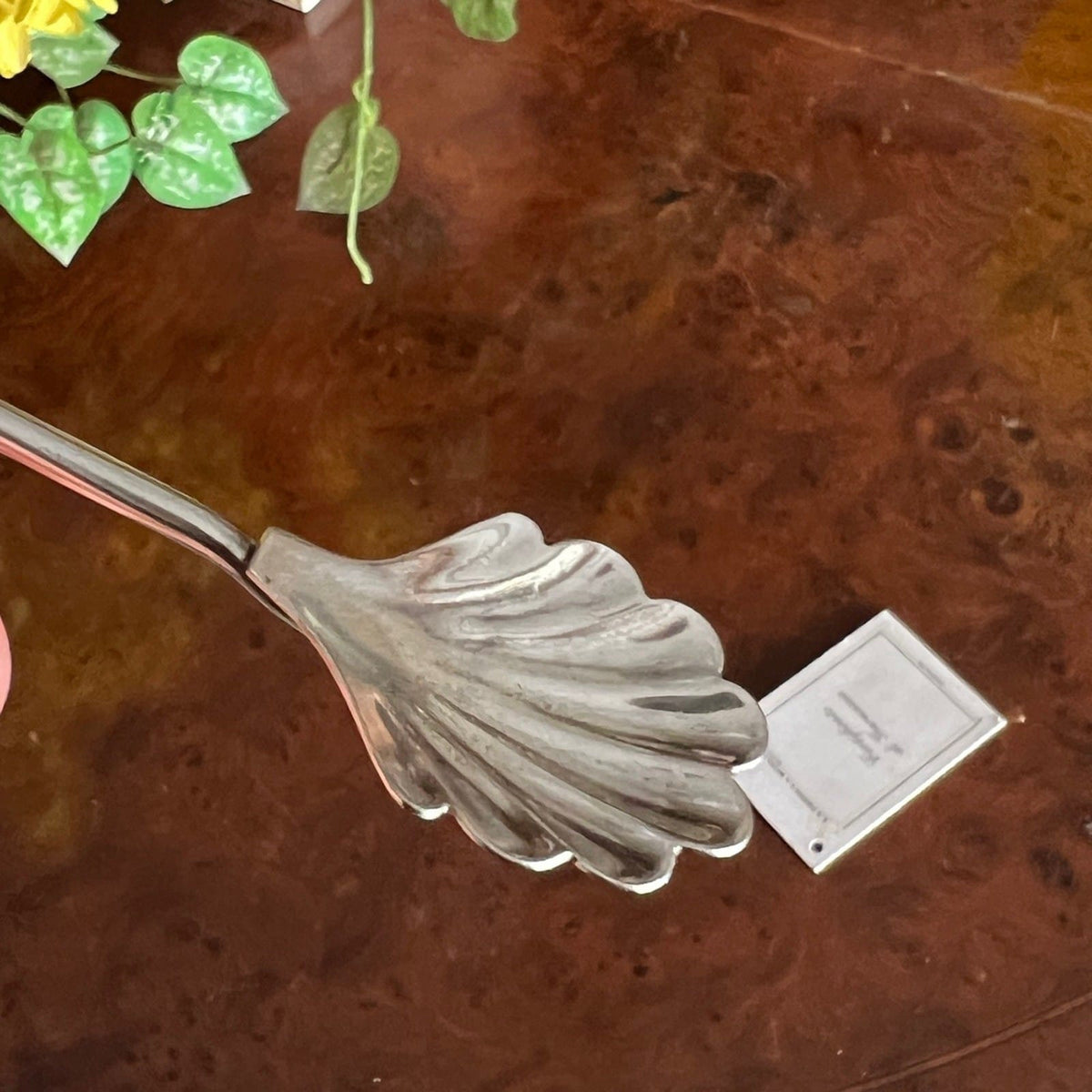 Antico Cucchiaio In Argento Placcato Per Cocktail o Te' cucchiaino lungo '40 50 Categoria  Sheffield & Argento
