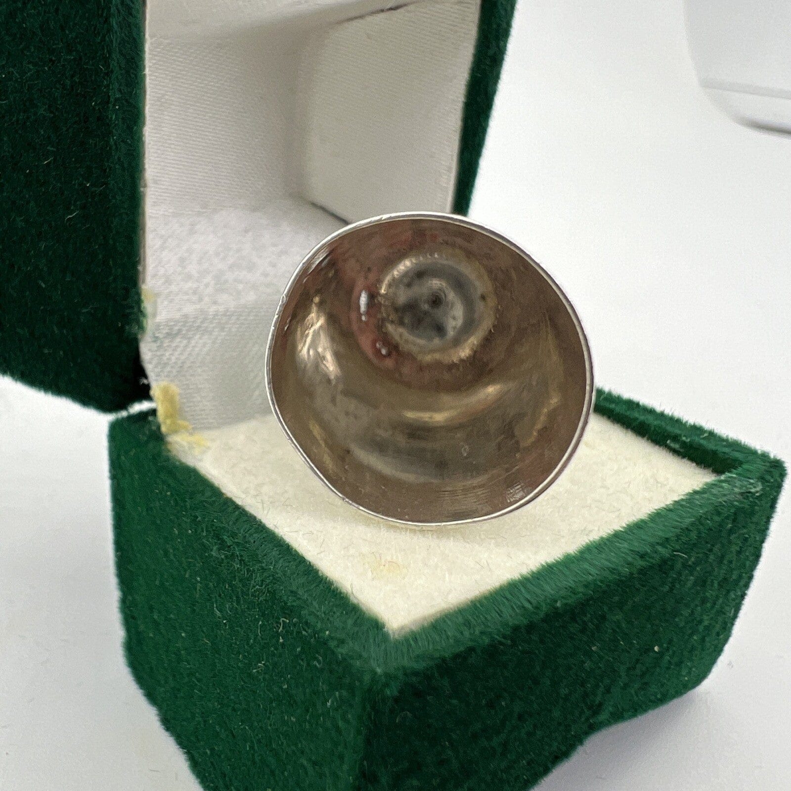Antico Ditale in Argento 925 Sterling per cucire da cucito Sarta o Collezione 11 Categoria  Sheffield & Argento