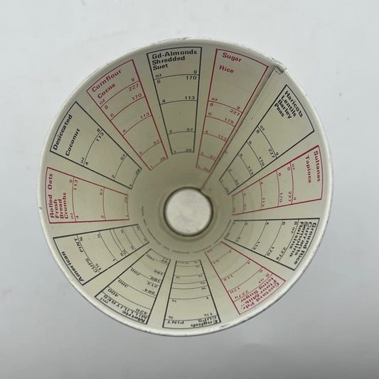 Antico Dosatore graduato Vintage Misurino Conico in alluminio da cucina anni '60 Categoria  Vintage