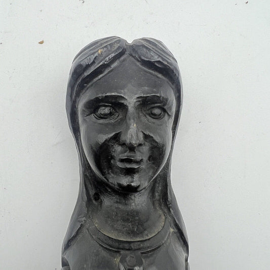 Antico intaglio decorativo Fregio in legno con volto di donna d' epoca 800 art 4 Categoria  Cimase-Fregi-Intagli in legno