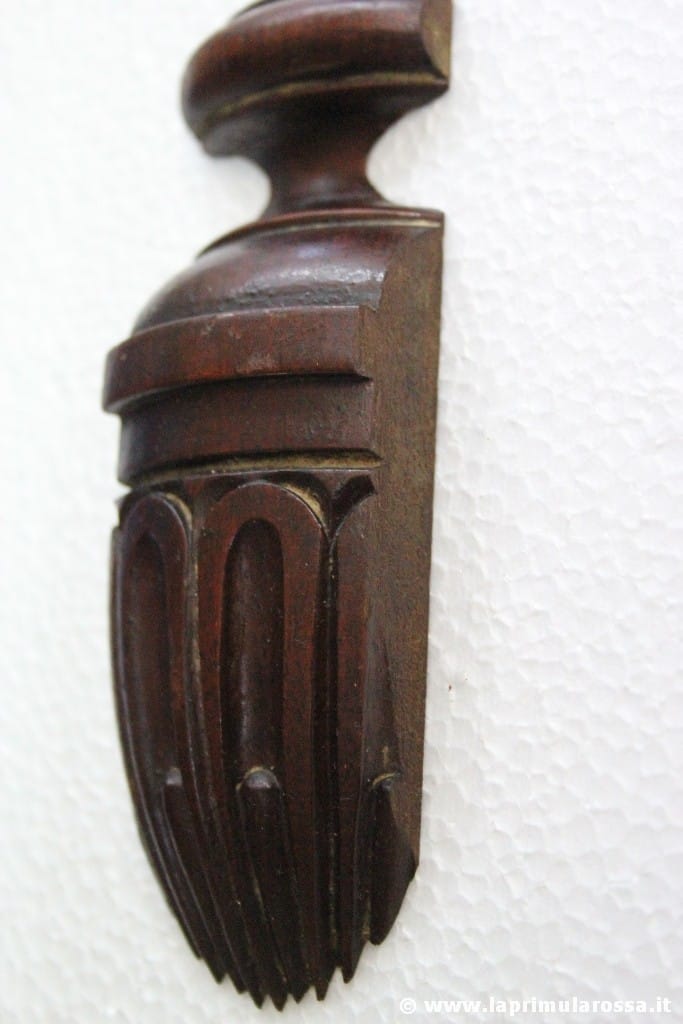 ANTICO INTAGLIO IN LEGNO h cm 13,5  FREGIO EPOCA 800  CIMASA D'EPOCA Categoria  Cimase-Fregi-Intagli in legno