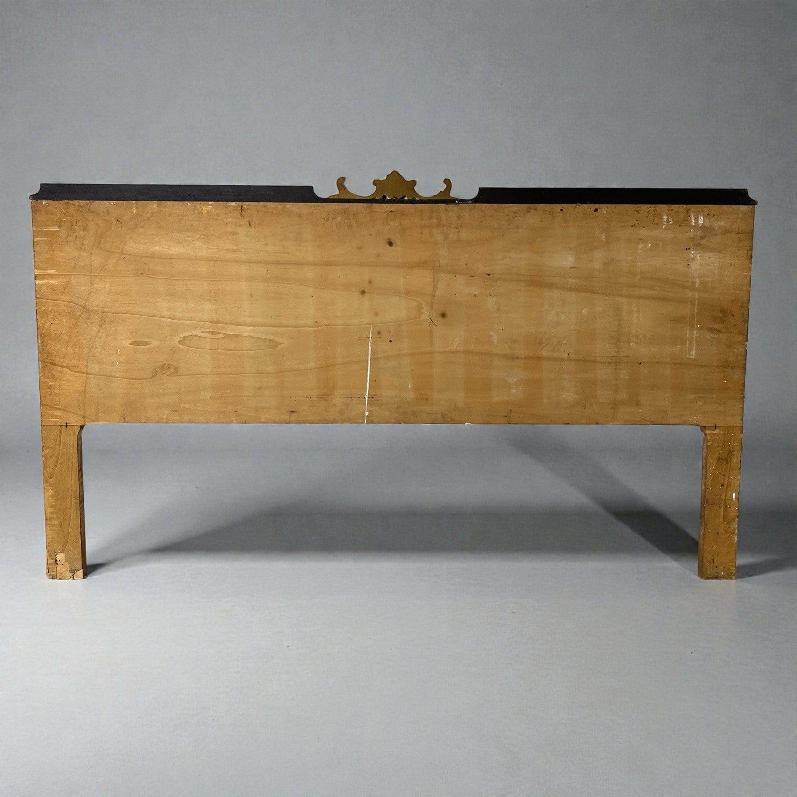 Antico Letto Matrimoniale anni 50 in stile Buffa Paolo Modernariato Mid Century Categoria  Letti & Testate