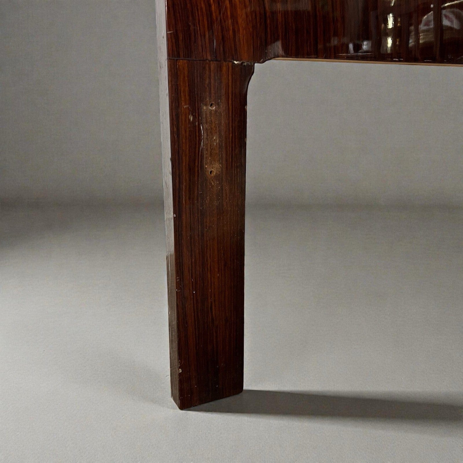 Antico Letto Matrimoniale anni 50 in stile Buffa Paolo Modernariato Mid Century Categoria  Letti & Testate