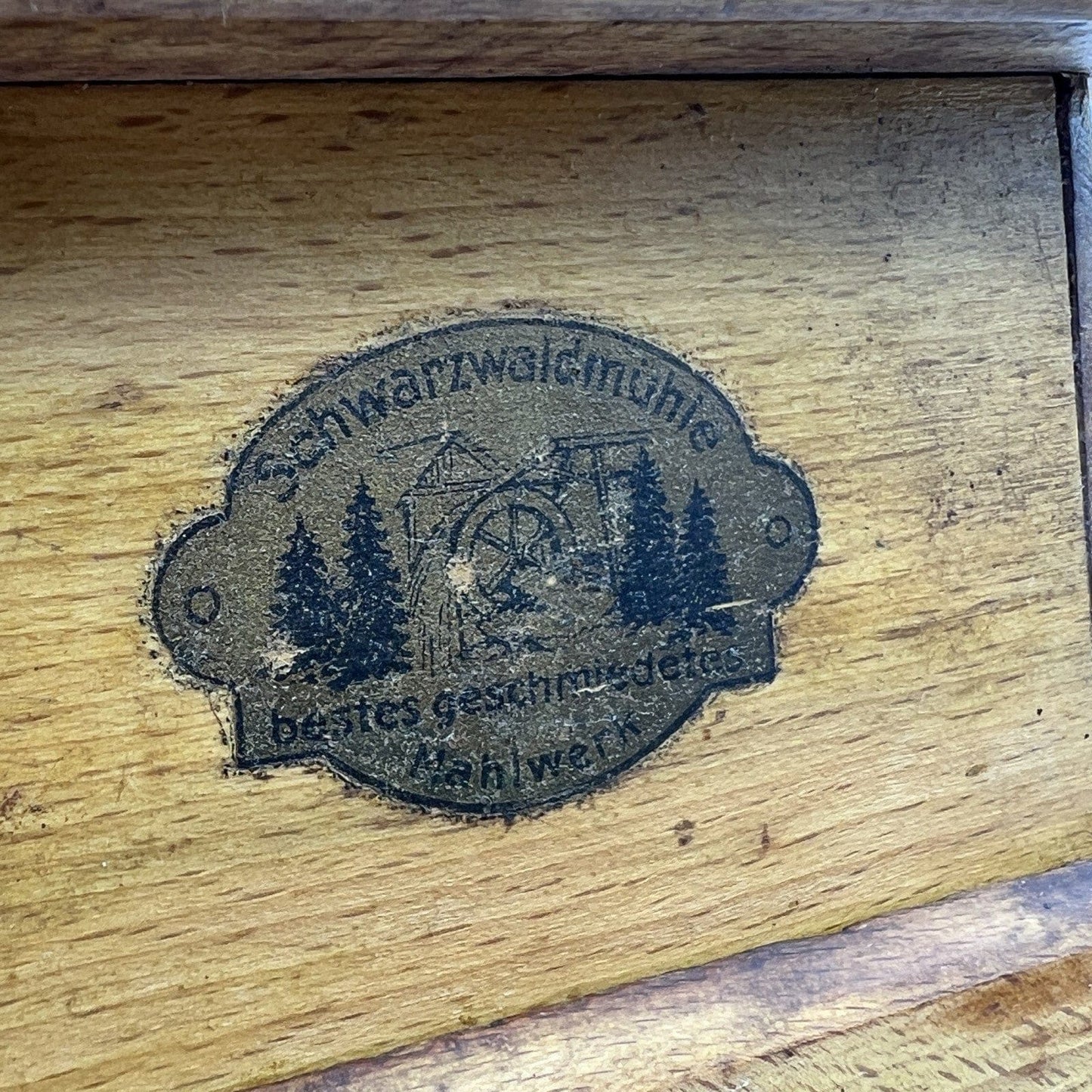 Antico Macinino macina Caffe in legno Vintage con cassetto e manovella Manuale Categoria  Attrezzi e Strumenti