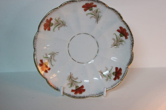 ANTICO PIATTINO INGLESE IN PORCELLANA / VINTAGE MELBA BONE CHINA SAUCER Categoria  Piatti e Piattini