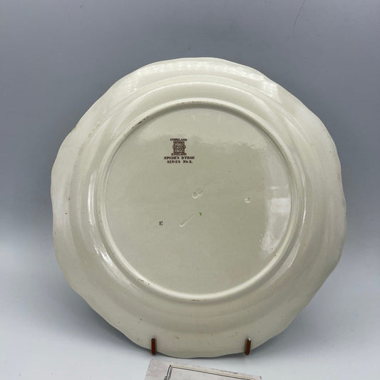 Antico Piatto Vassoio inglese Copeland Spode in ceramica antipastiera anni '30 Categoria  Piatti e Piattini