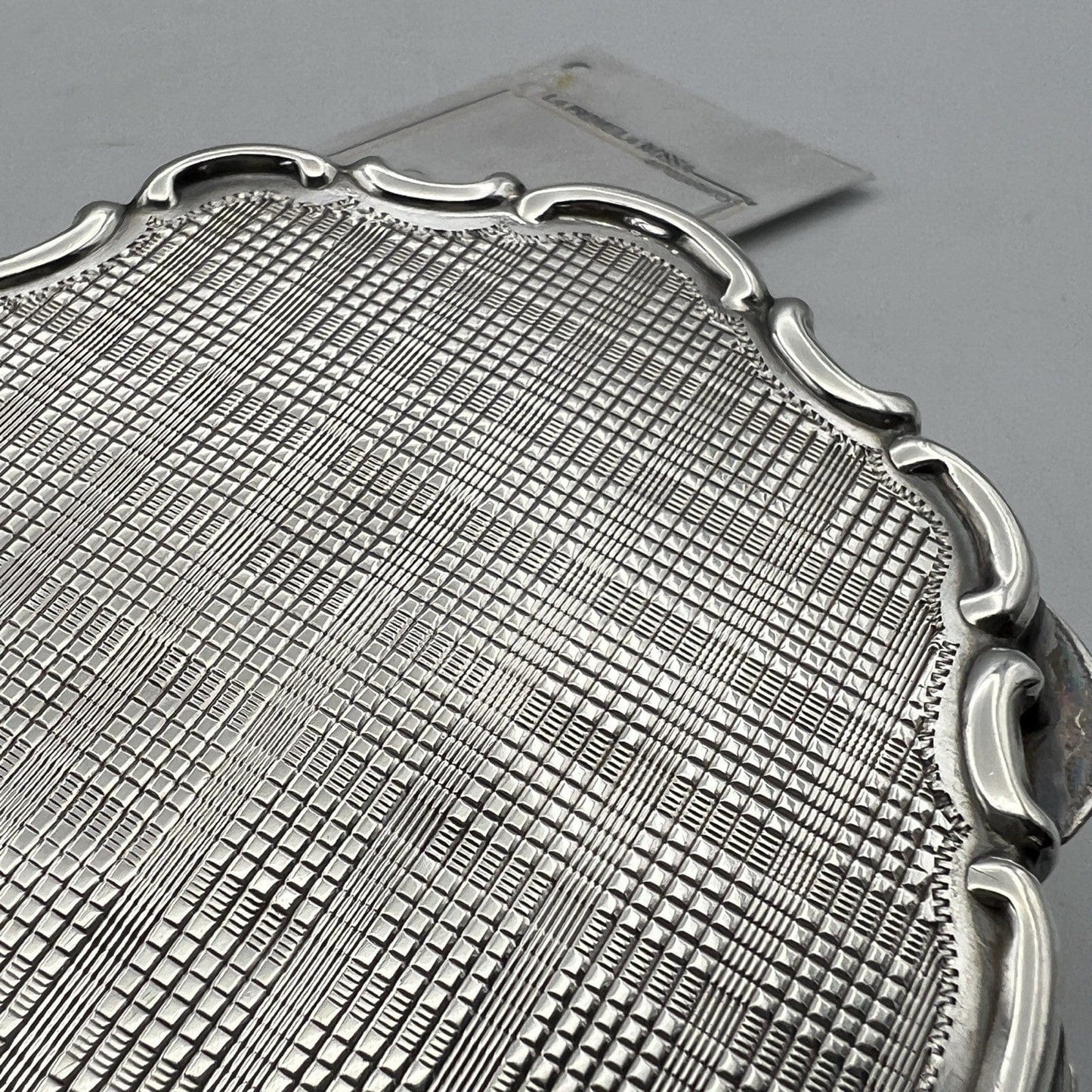 Antico Portacipria in Argento 900 inciso Vintage Cofanetto Porta Cipria Inglese Categoria  Portacipria