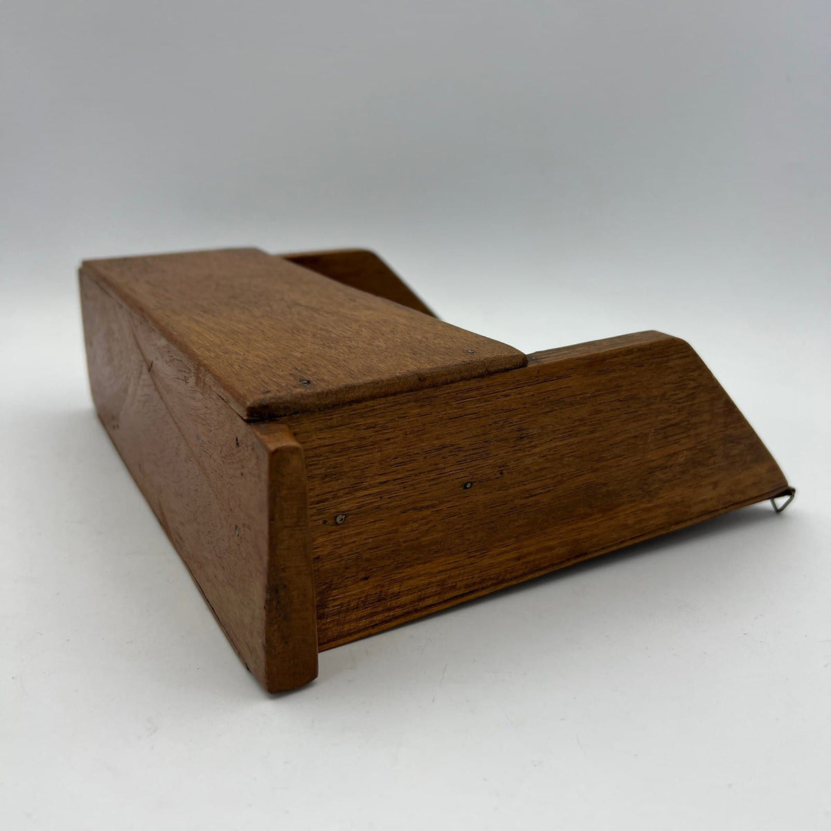 Antico portalettere in legno porta posta portadocumenti da scrivania o da muro Categoria  Accessori scrivania e ufficio