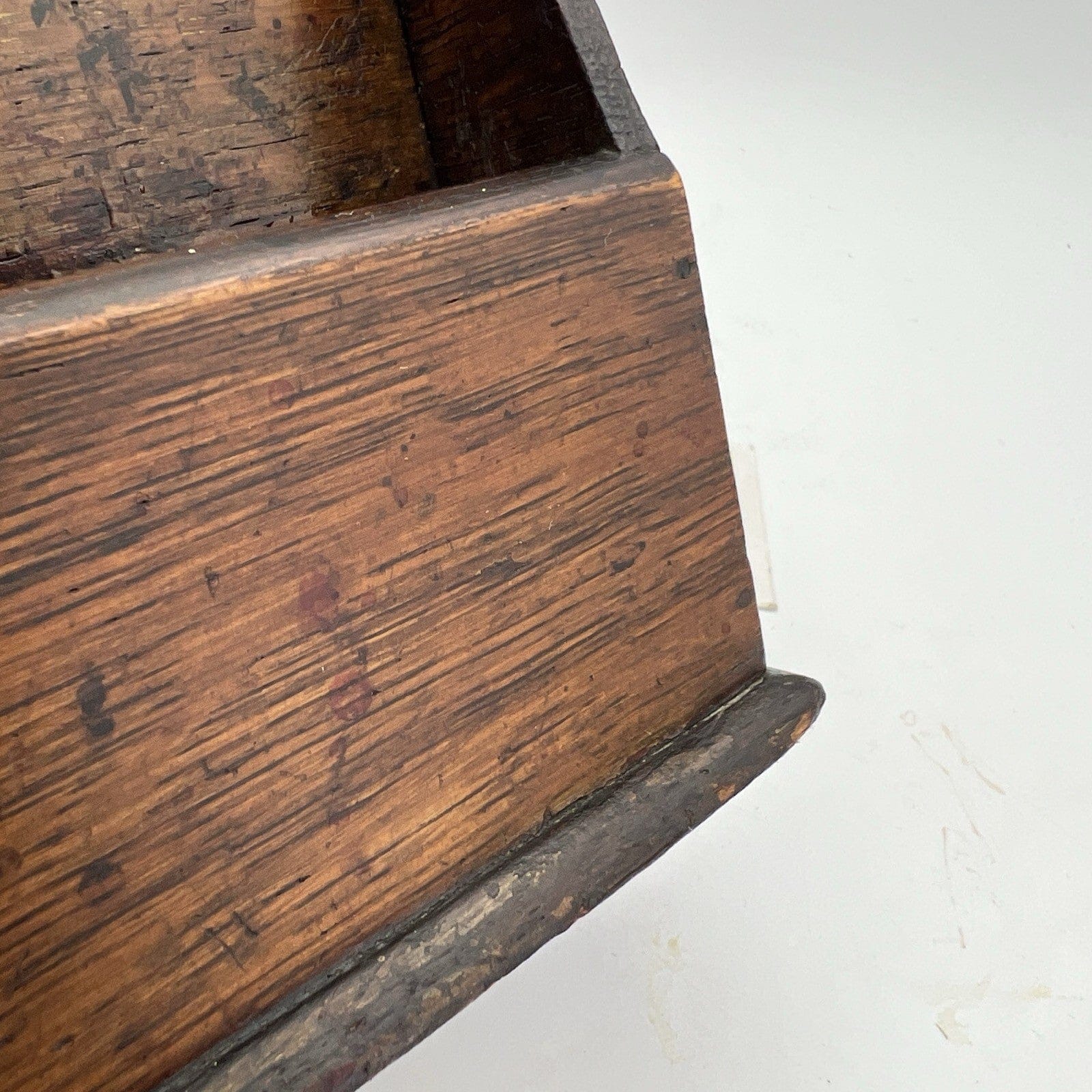 Antico portalettere in legno porta posta portadocumenti da scrivania ufficio 800 Categoria  Accessori scrivania e ufficio