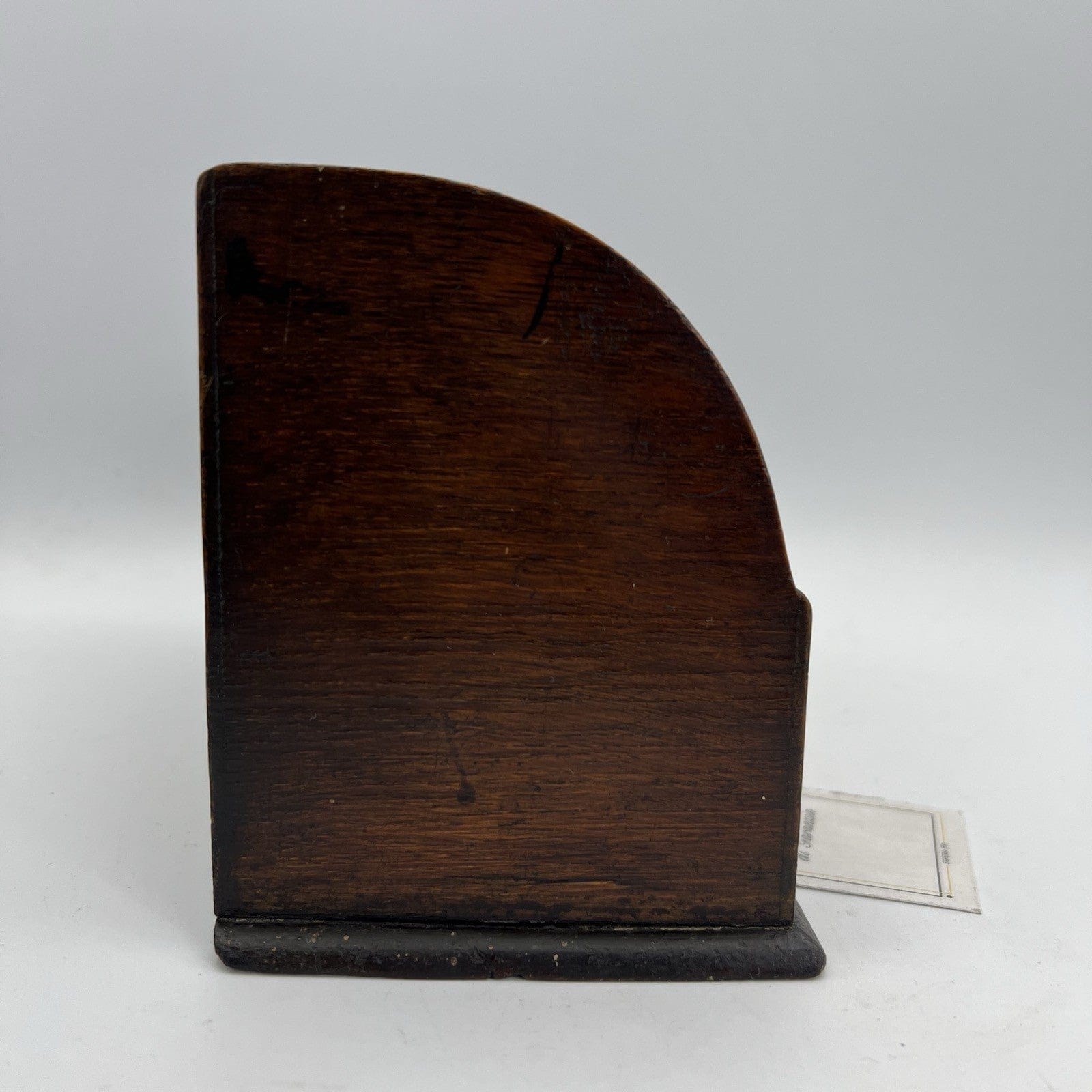 Antico portalettere in legno porta posta portadocumenti da scrivania ufficio 800 Categoria  Accessori scrivania e ufficio