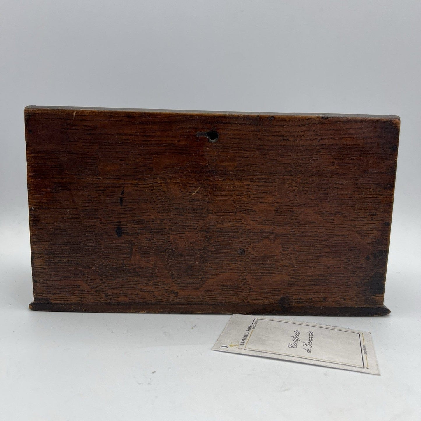 Antico portalettere in legno porta posta portadocumenti da scrivania ufficio 800 Categoria  Accessori scrivania e ufficio