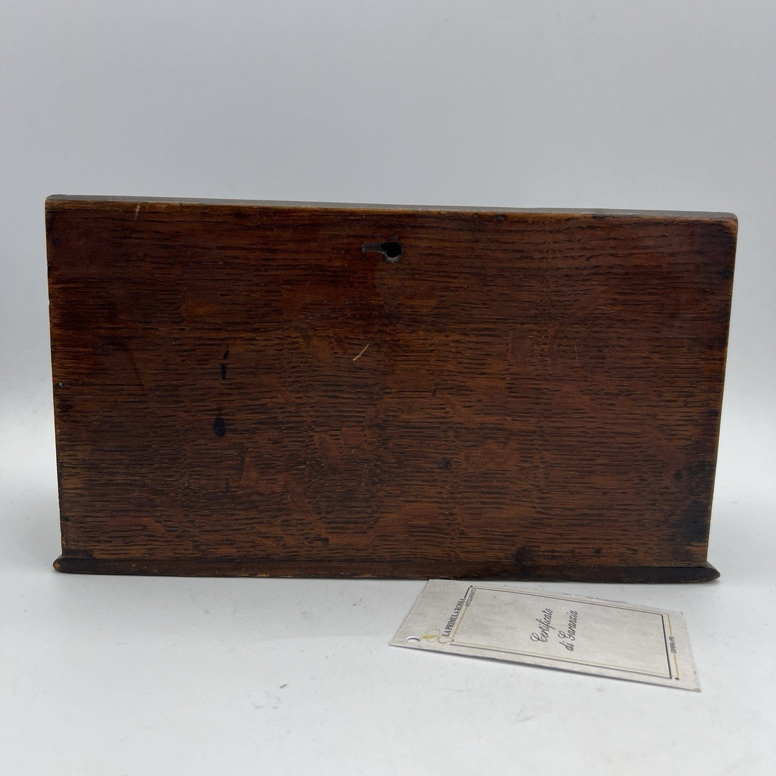 Antico portalettere in legno porta posta portadocumenti da scrivania ufficio 800 Categoria  Accessori scrivania e ufficio