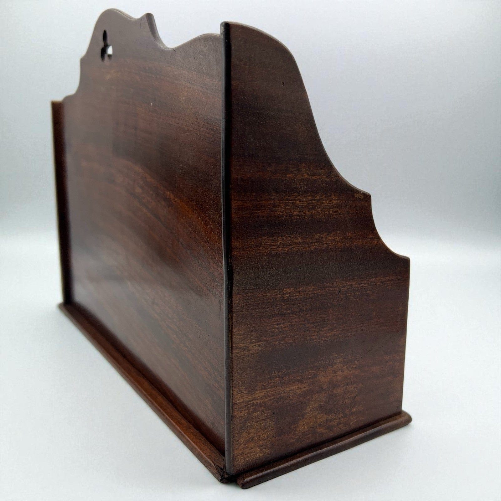 Antico portalettere in legno porta posta portadocumenti da scrivania ufficio 900 Categoria  Accessori scrivania e ufficio