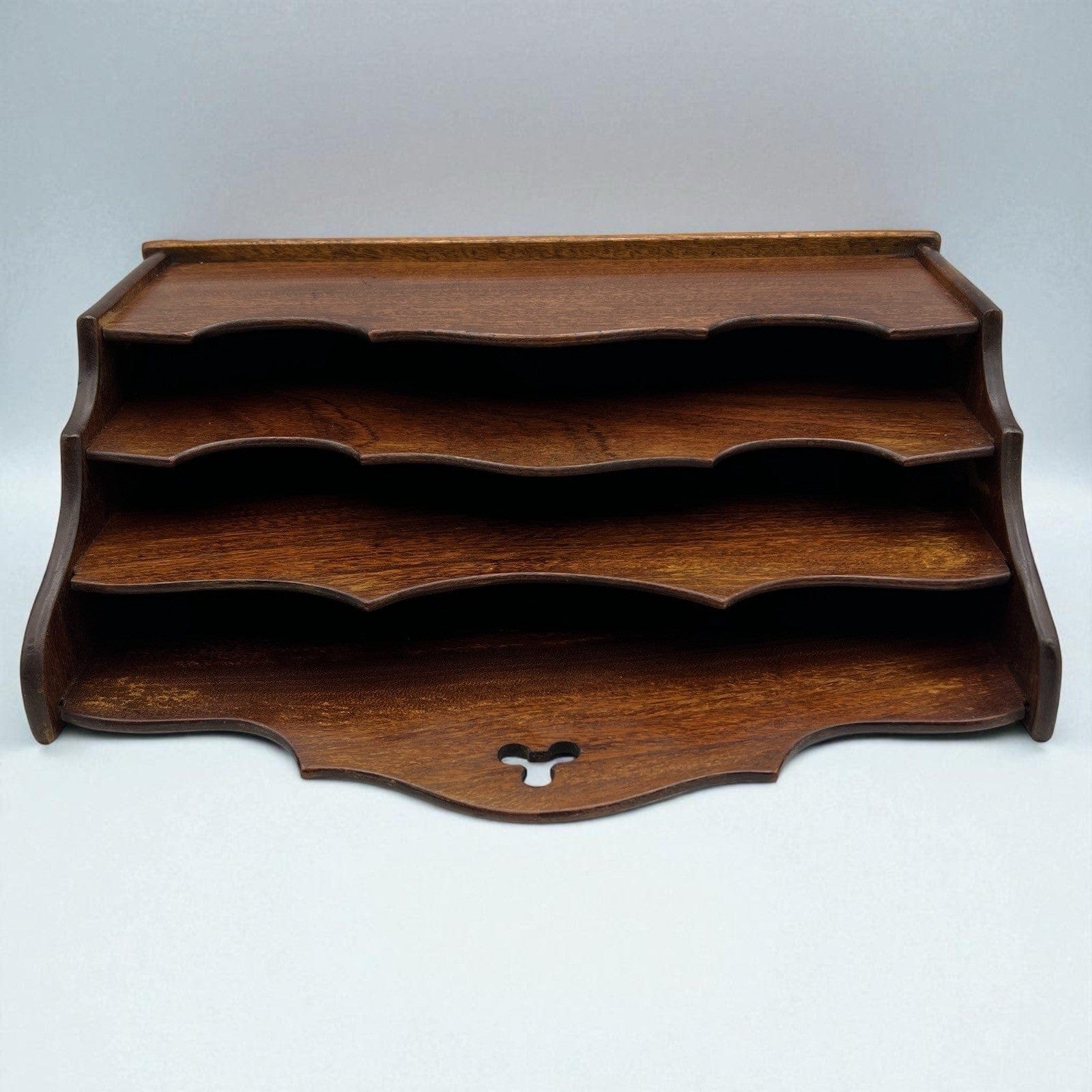 Antico portalettere in legno porta posta portadocumenti da scrivania ufficio 900 Categoria  Accessori scrivania e ufficio