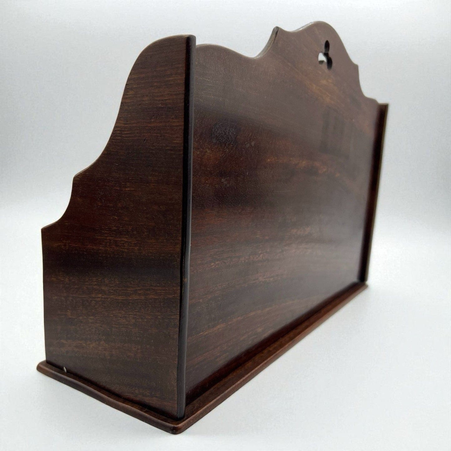 Antico portalettere in legno porta posta portadocumenti da scrivania ufficio 900 Categoria  Accessori scrivania e ufficio