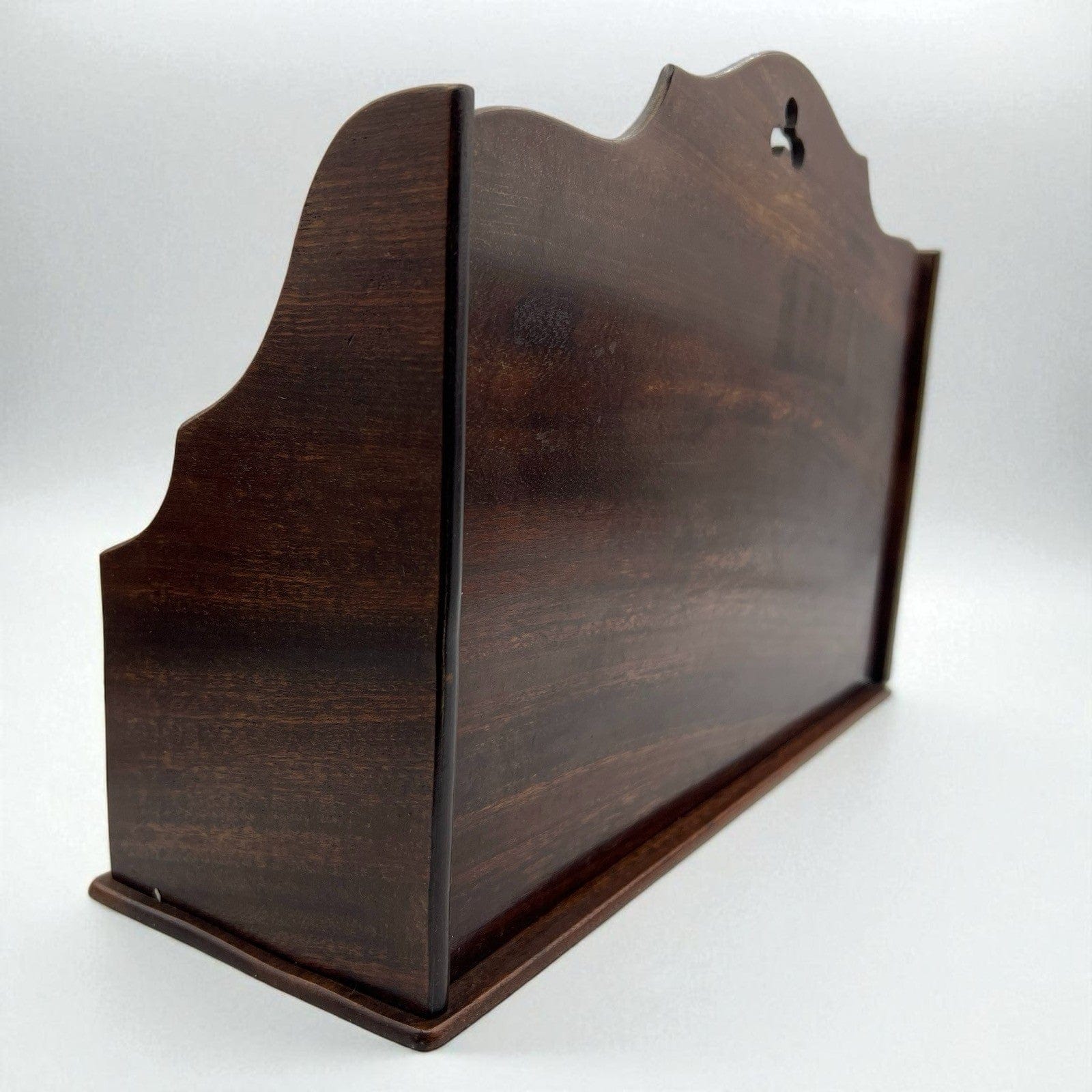 Antico portalettere in legno porta posta portadocumenti da scrivania ufficio 900 Categoria  Accessori scrivania e ufficio