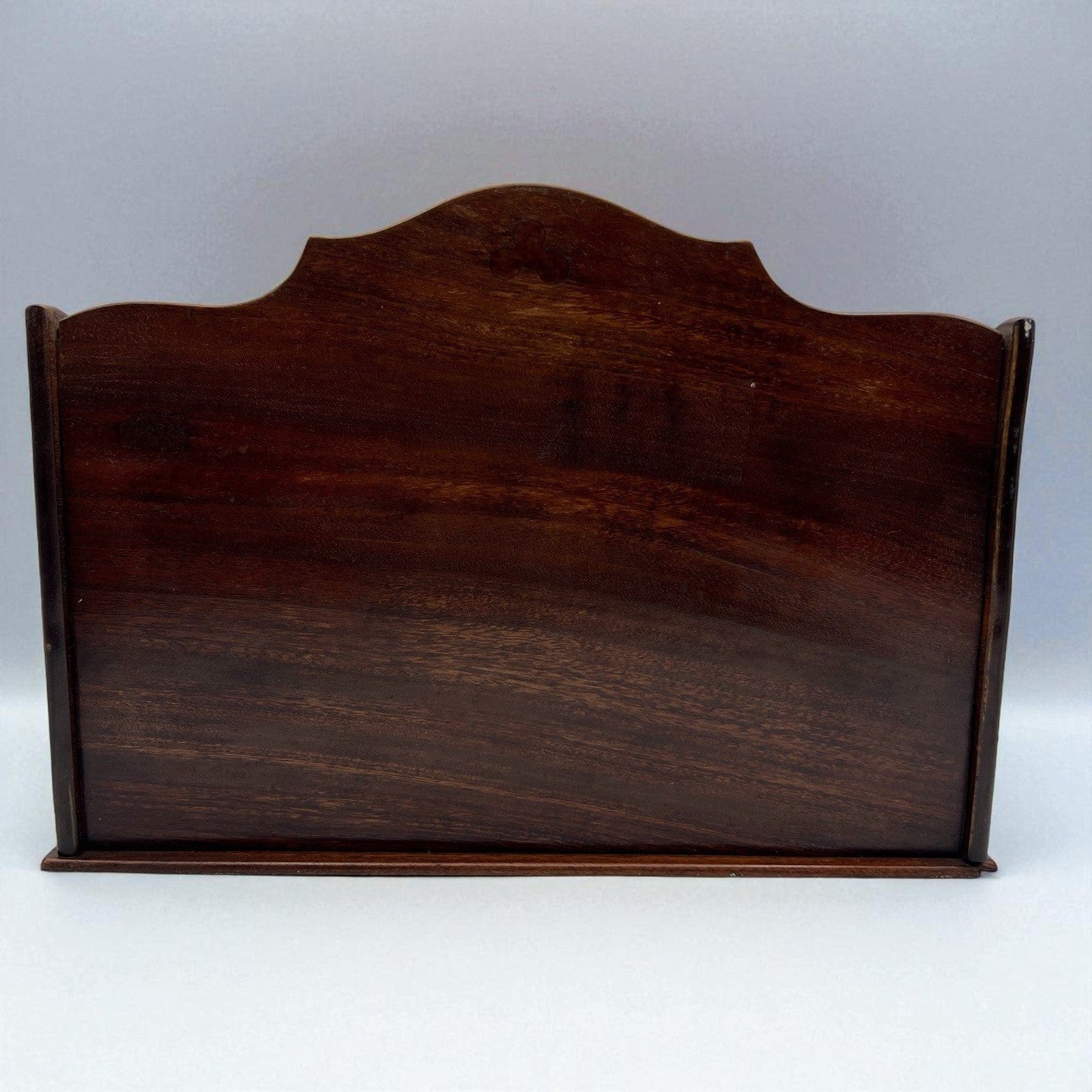 Antico portalettere in legno porta posta portadocumenti da scrivania ufficio 900 Categoria  Accessori scrivania e ufficio