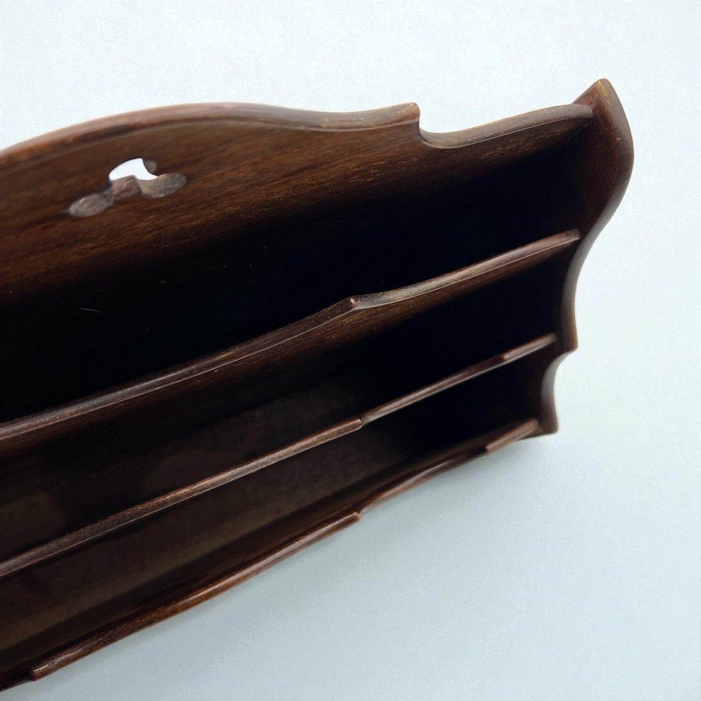 Antico portalettere in legno porta posta portadocumenti da scrivania ufficio 900 Categoria  Accessori scrivania e ufficio