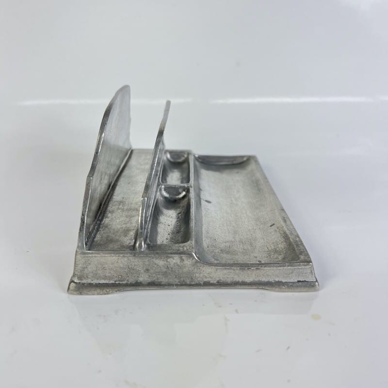 Antico portalettere porta posta portadocumenti da scrivania stile Art Nouveau Categoria  Accessori scrivania e ufficio