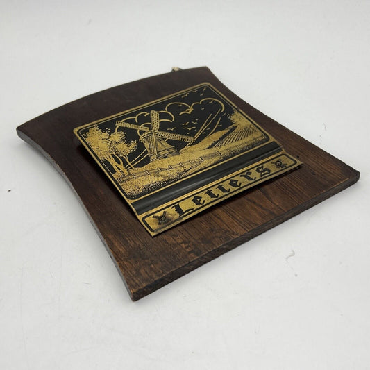 Antico Portaposta in legno da parete Portacorrispondenza d'epoca Retrò Inglese Categoria  Accessori scrivania e ufficio