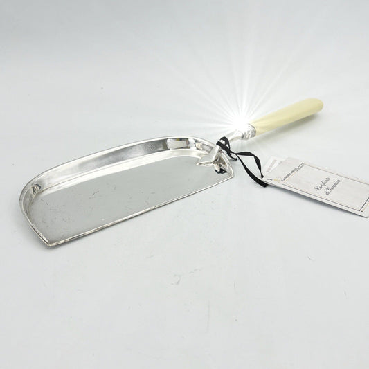 Antico Raccogli briciole in Argento Sterling e Silver Plated Paletta per Dolci Categoria  Silver plated sheffield style