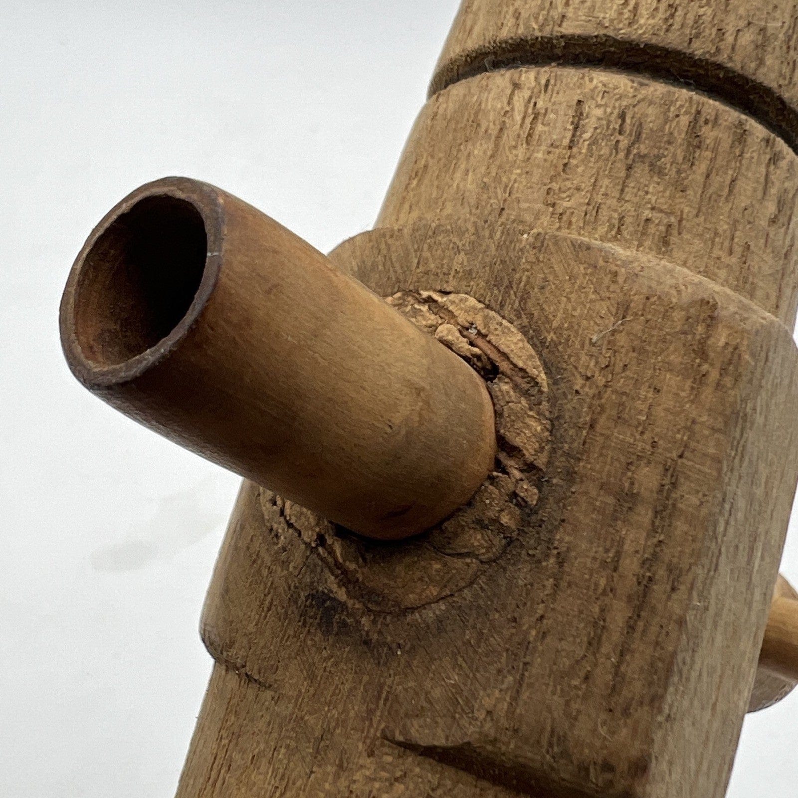 Antico Rubinetto da Botte spina per barile vino in legno vintage Cantina Cavola Categoria  Cavatappi