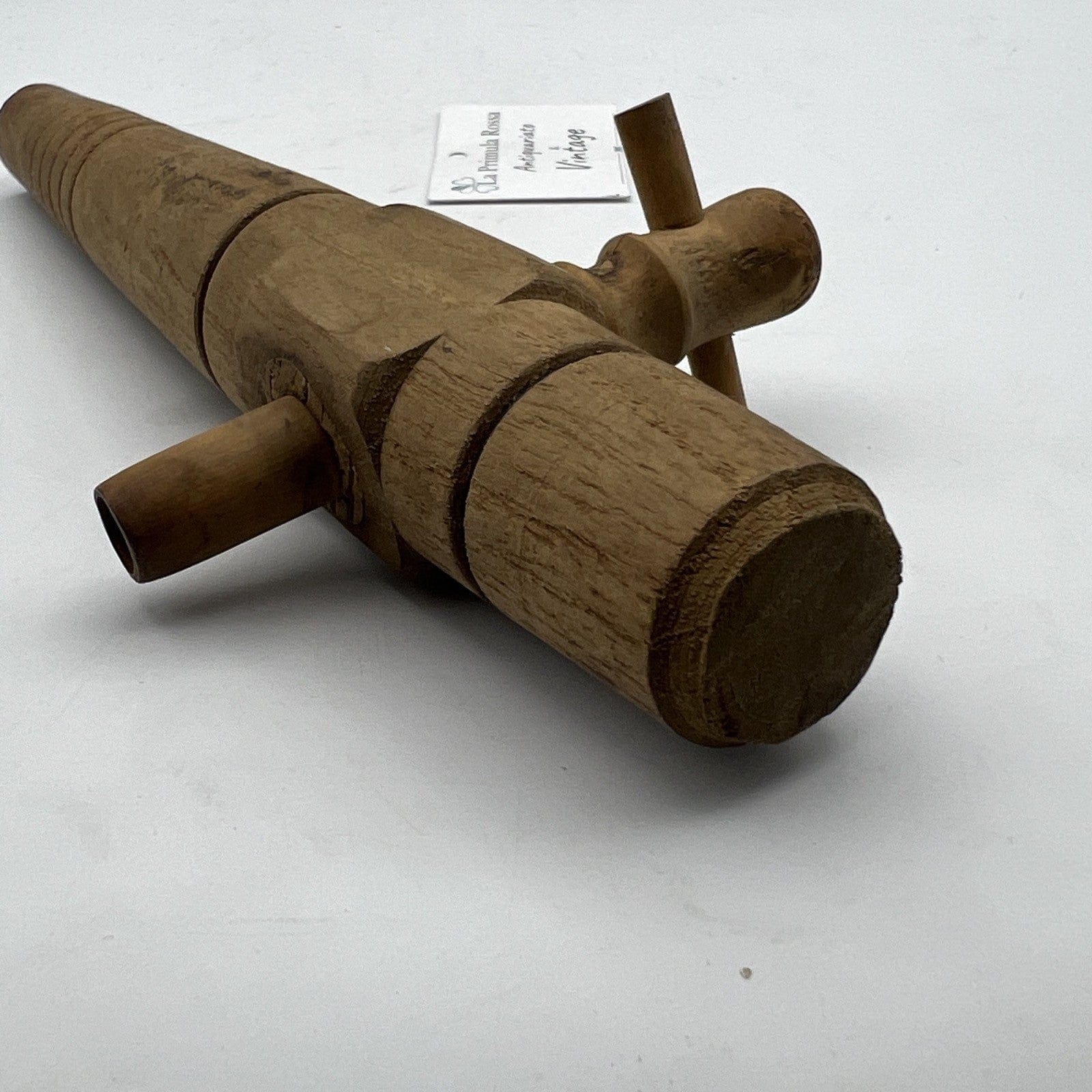 Antico Rubinetto da Botte spina per barile vino in legno vintage Cantina Cavola Categoria  Cavatappi