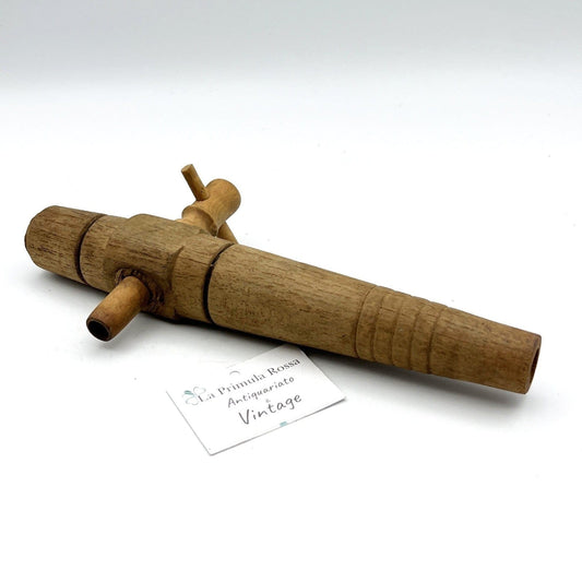 Antico Rubinetto da Botte spina per barile vino in legno vintage Cantina Cavola Categoria  Cavatappi
