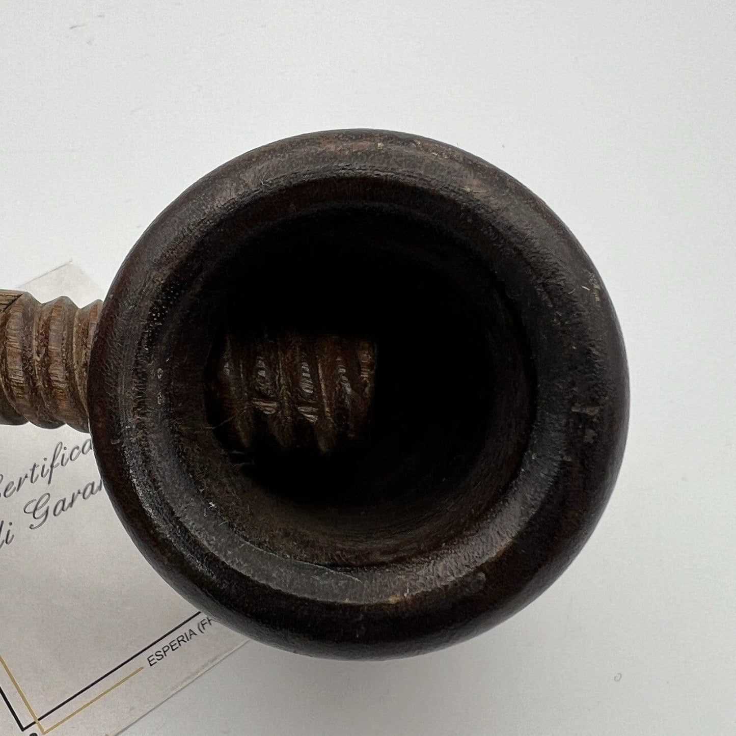 Antico Schiaccianoci in Legno a vite  Vintage Schiaccia Noci Inglese d'epoca Categoria  Cavatappi