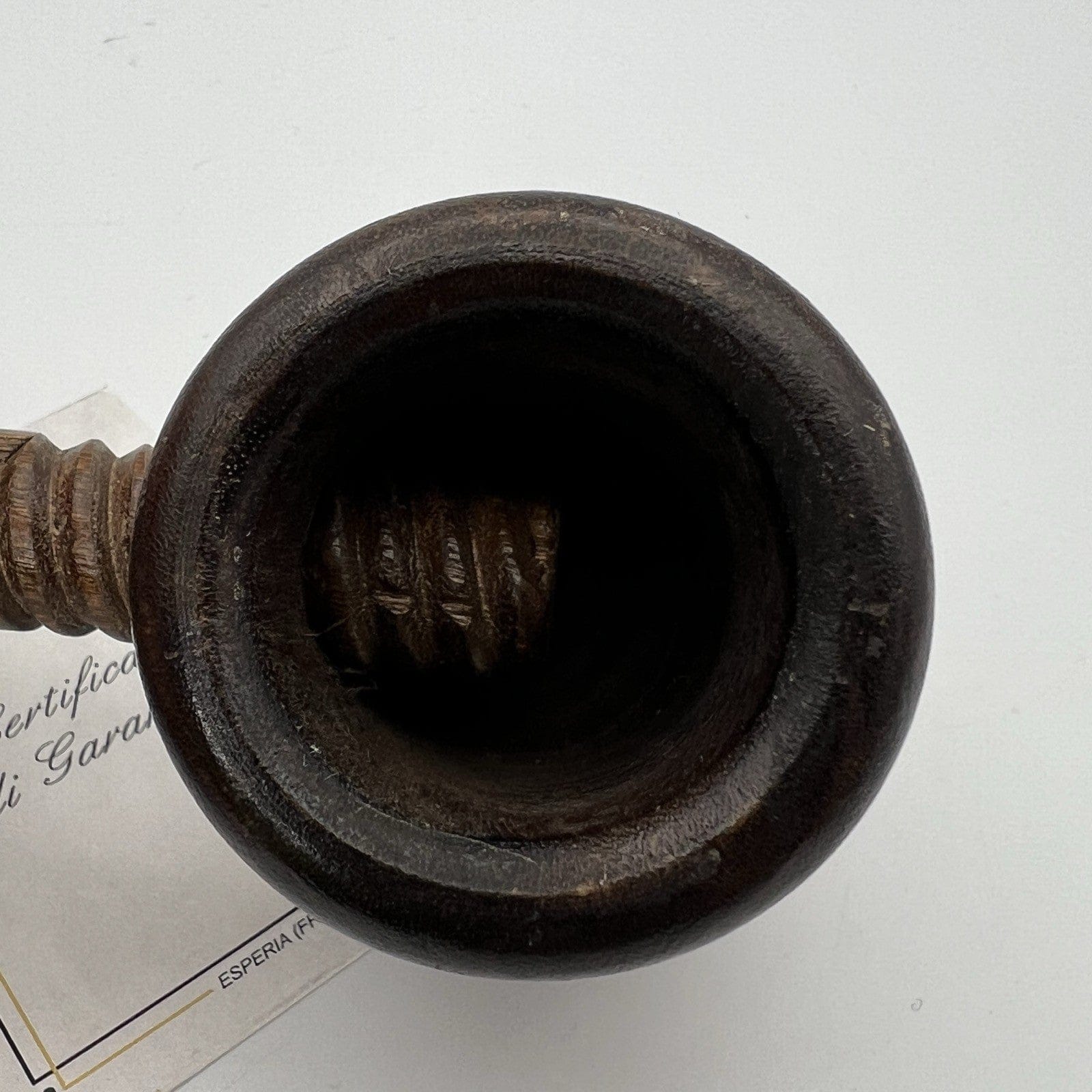 Antico Schiaccianoci in Legno a vite  Vintage Schiaccia Noci Inglese d'epoca Categoria  Cavatappi