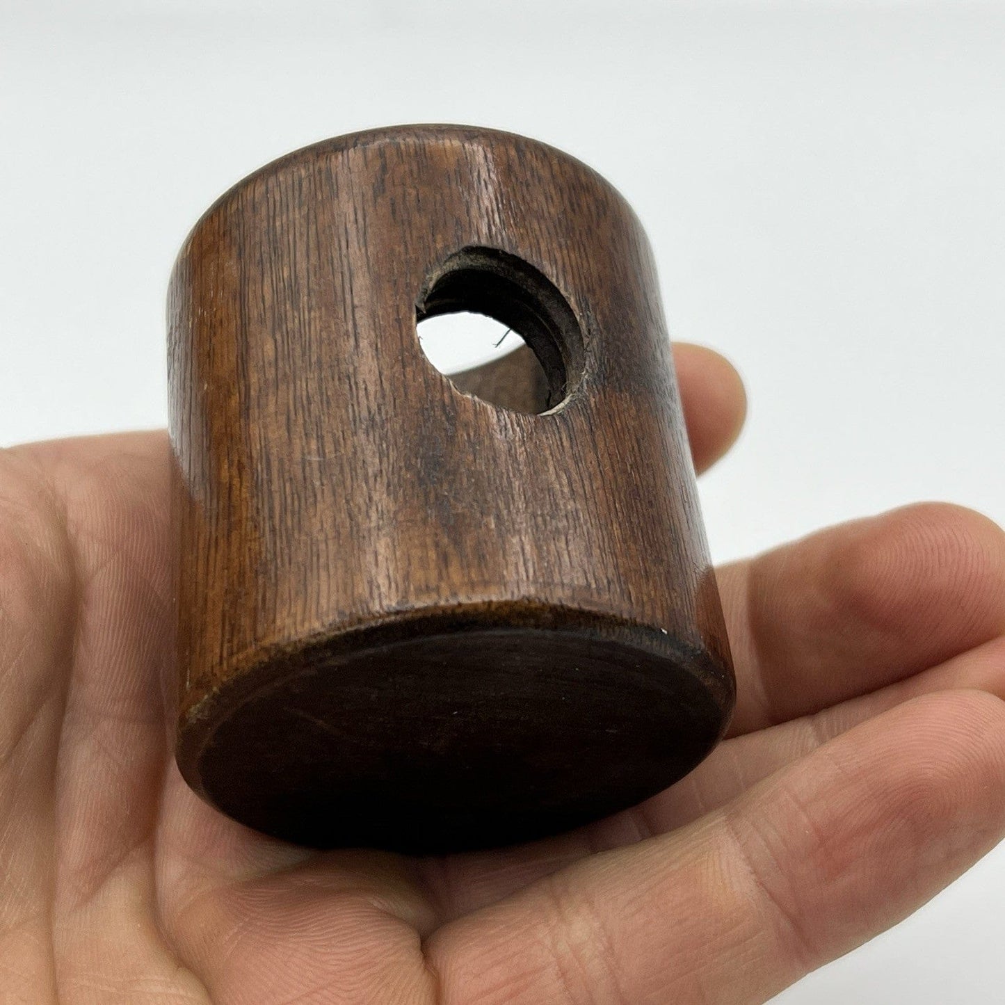 Antico Schiaccianoci in Legno a vite  Vintage Schiaccia Noci Inglese d'epoca Categoria  Cavatappi