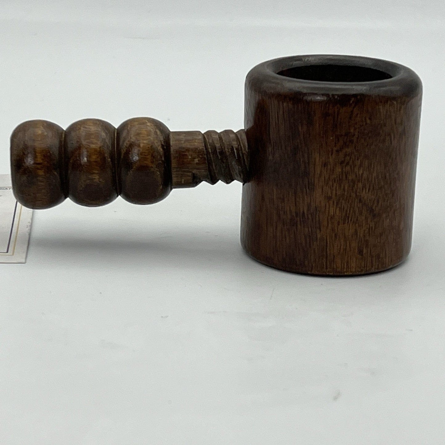 Antico Schiaccianoci in Legno a vite  Vintage Schiaccia Noci Inglese d'epoca Categoria  Cavatappi