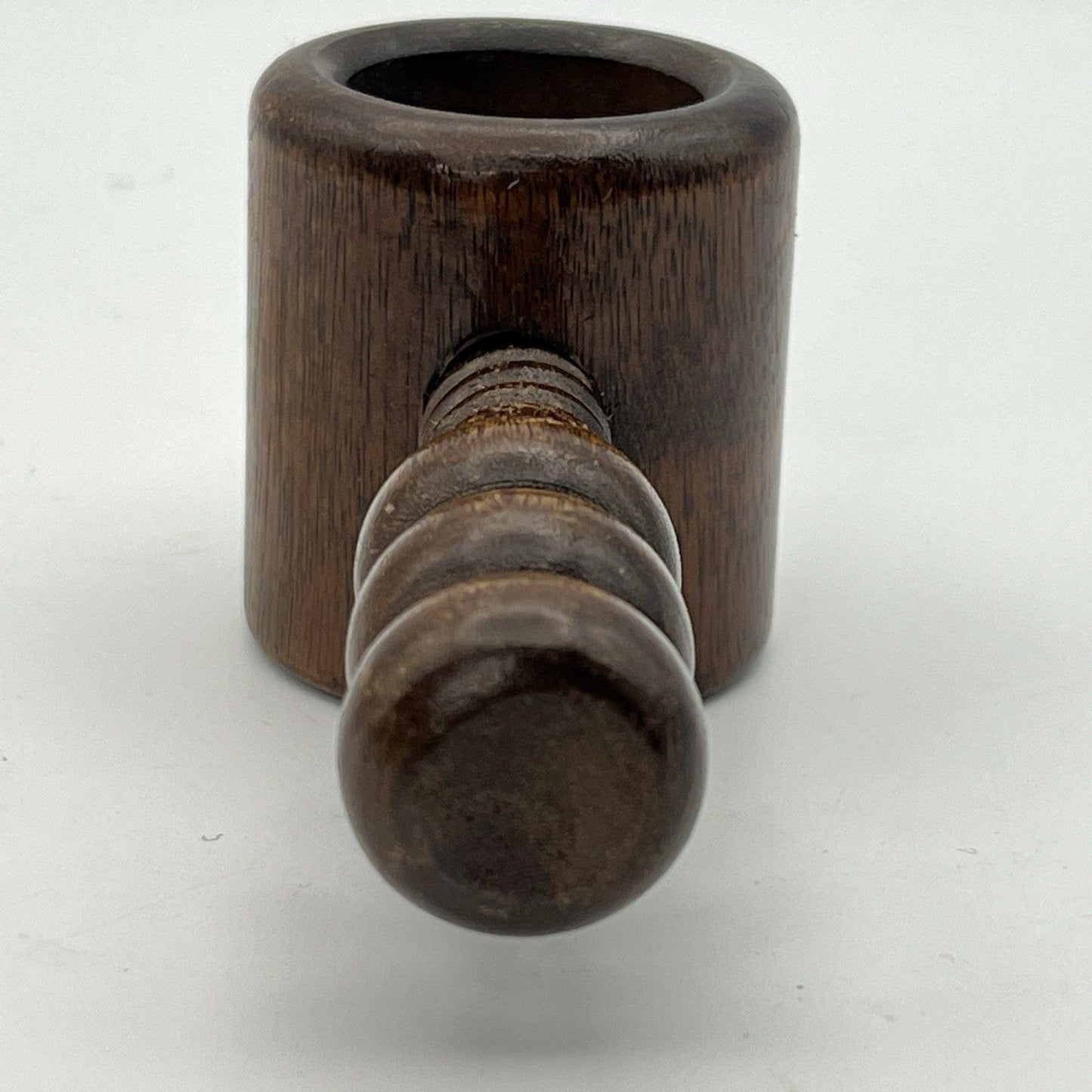 Antico Schiaccianoci in Legno a vite  Vintage Schiaccia Noci Inglese d'epoca Categoria  Cavatappi