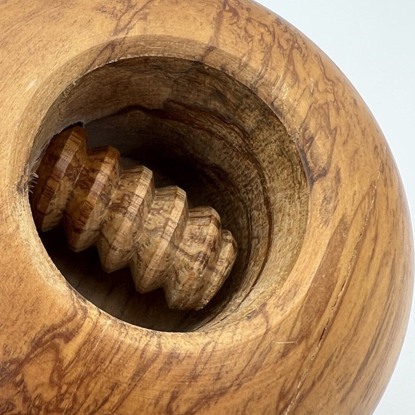 Antico Schiaccianoci in Legno a vite  Vintage Schiaccia Noci Inglese d'epoca Categoria  Cavatappi