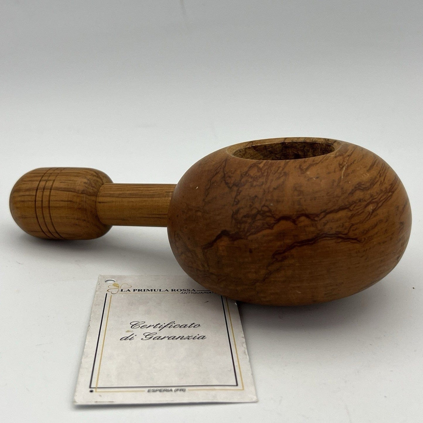 Antico Schiaccianoci in Legno a vite  Vintage Schiaccia Noci Inglese d'epoca Categoria  Cavatappi