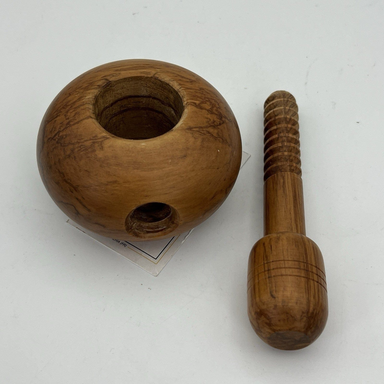 Antico Schiaccianoci in Legno a vite  Vintage Schiaccia Noci Inglese d'epoca Categoria  Cavatappi