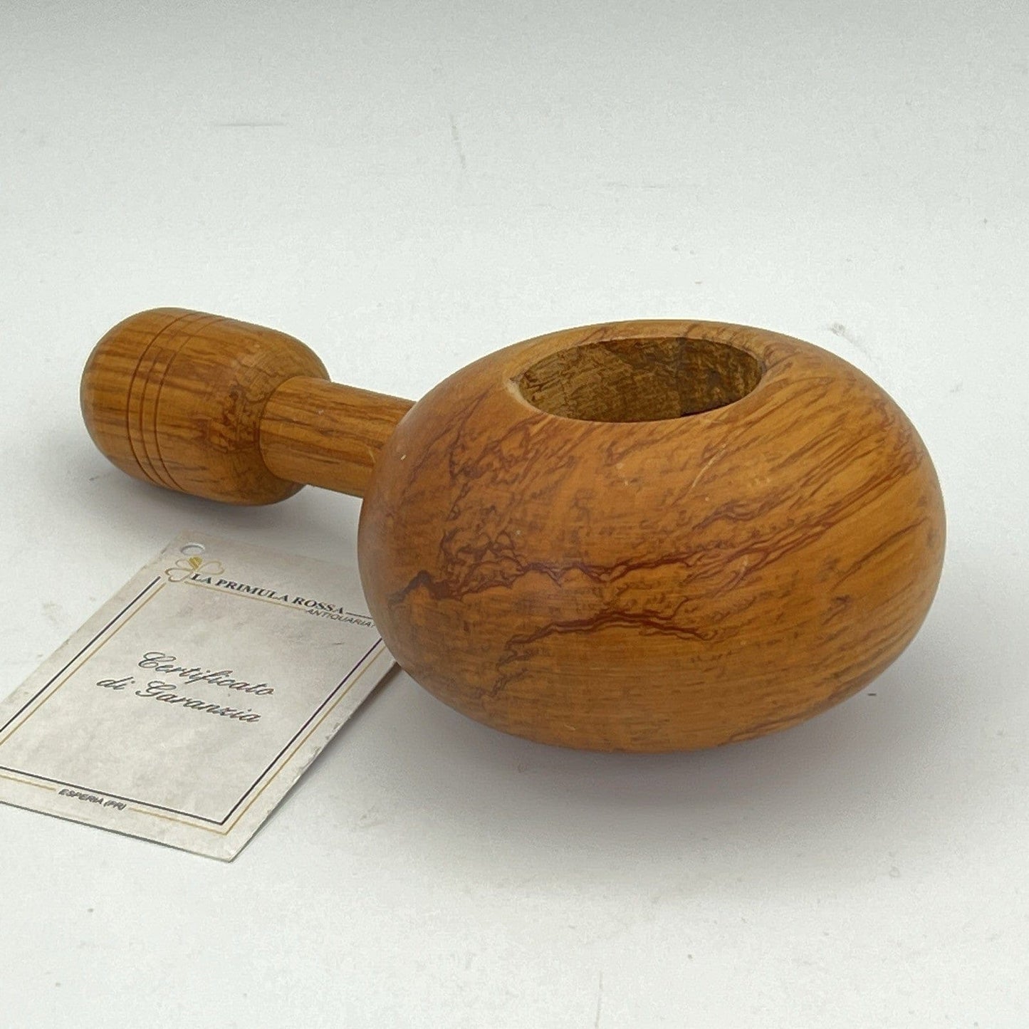 Antico Schiaccianoci in Legno a vite  Vintage Schiaccia Noci Inglese d'epoca Categoria  Cavatappi