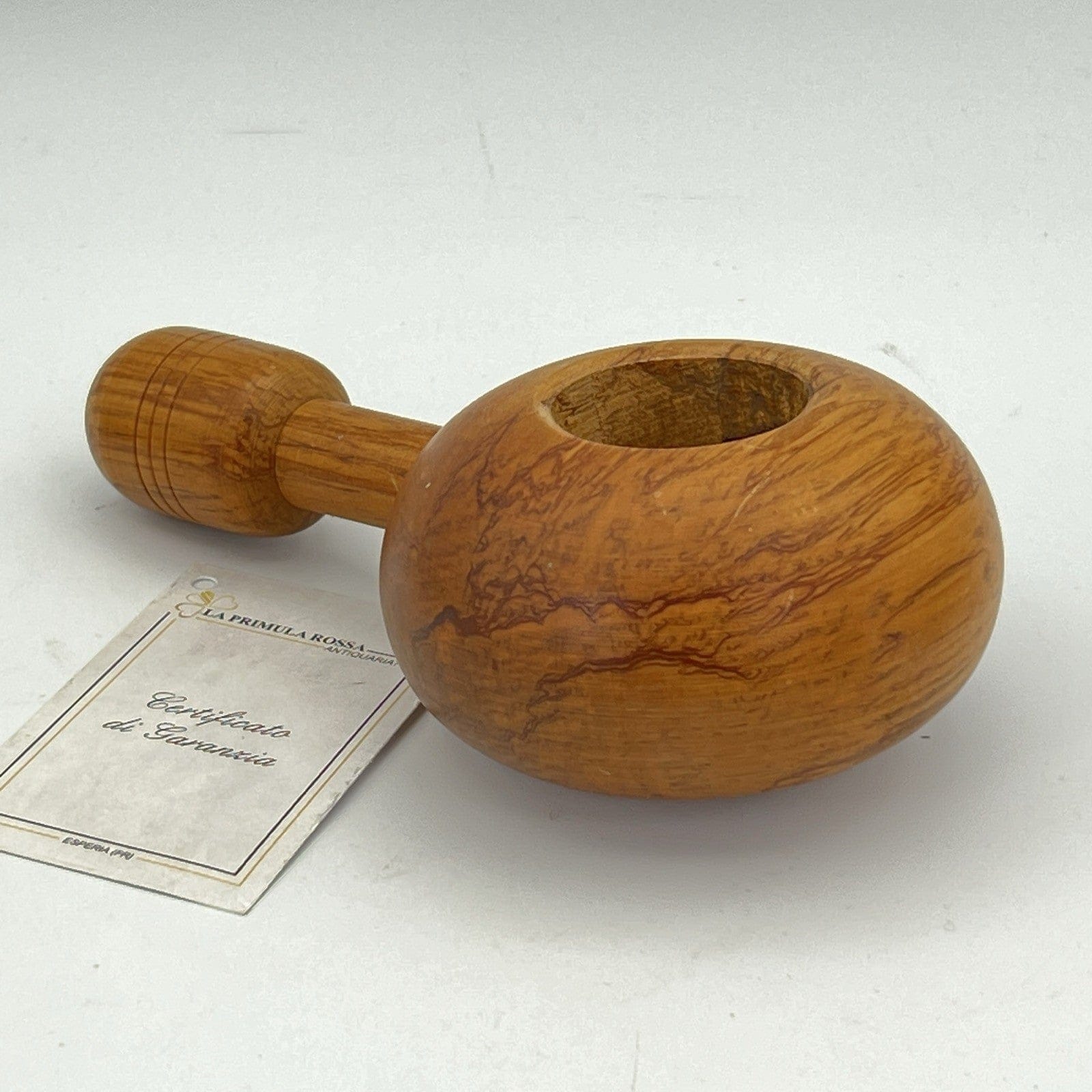 Antico Schiaccianoci in Legno a vite  Vintage Schiaccia Noci Inglese d'epoca Categoria  Cavatappi