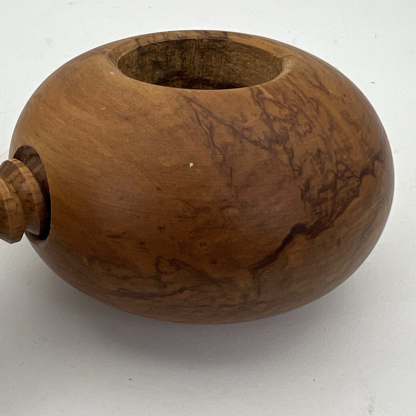 Antico Schiaccianoci in Legno a vite  Vintage Schiaccia Noci Inglese d'epoca Categoria  Cavatappi