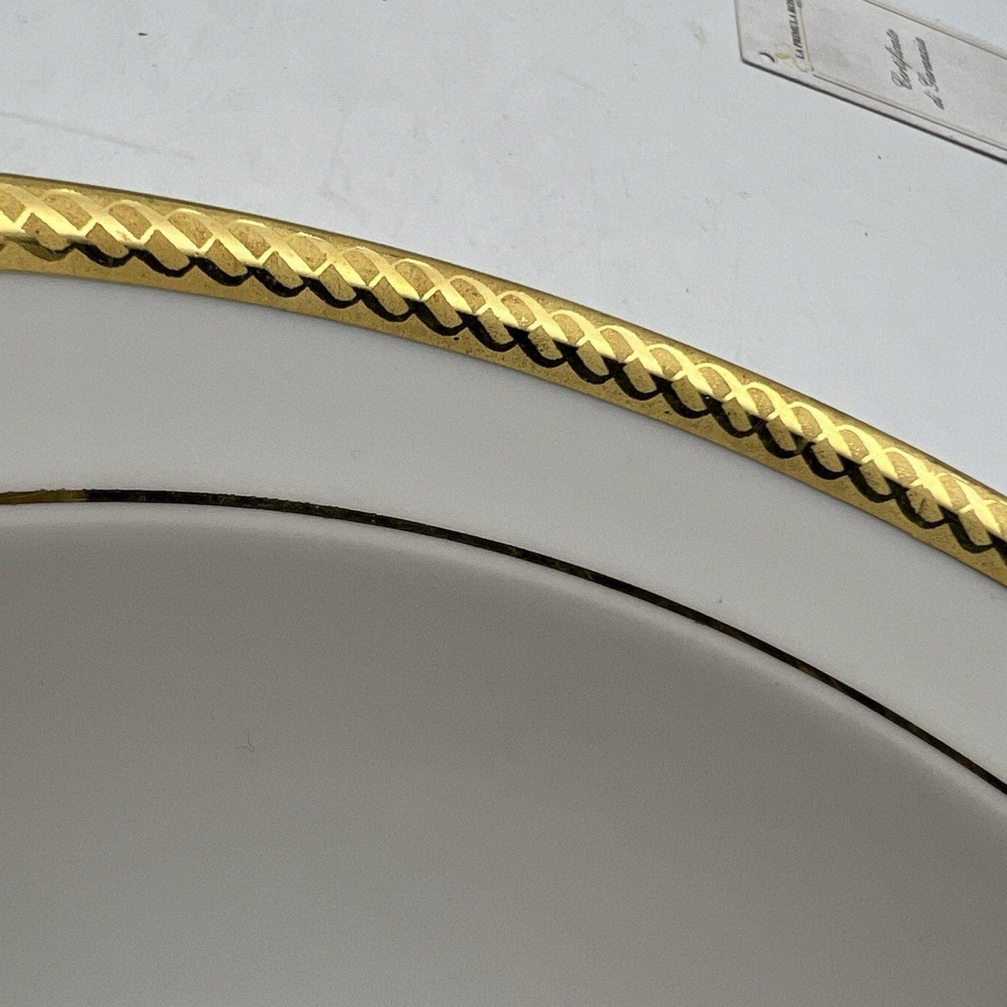 Antico servizio in Porcellana di Scodelle Ciotole per Macedonia Gelato Antipasti Categoria  Servizio tazze - Tazze