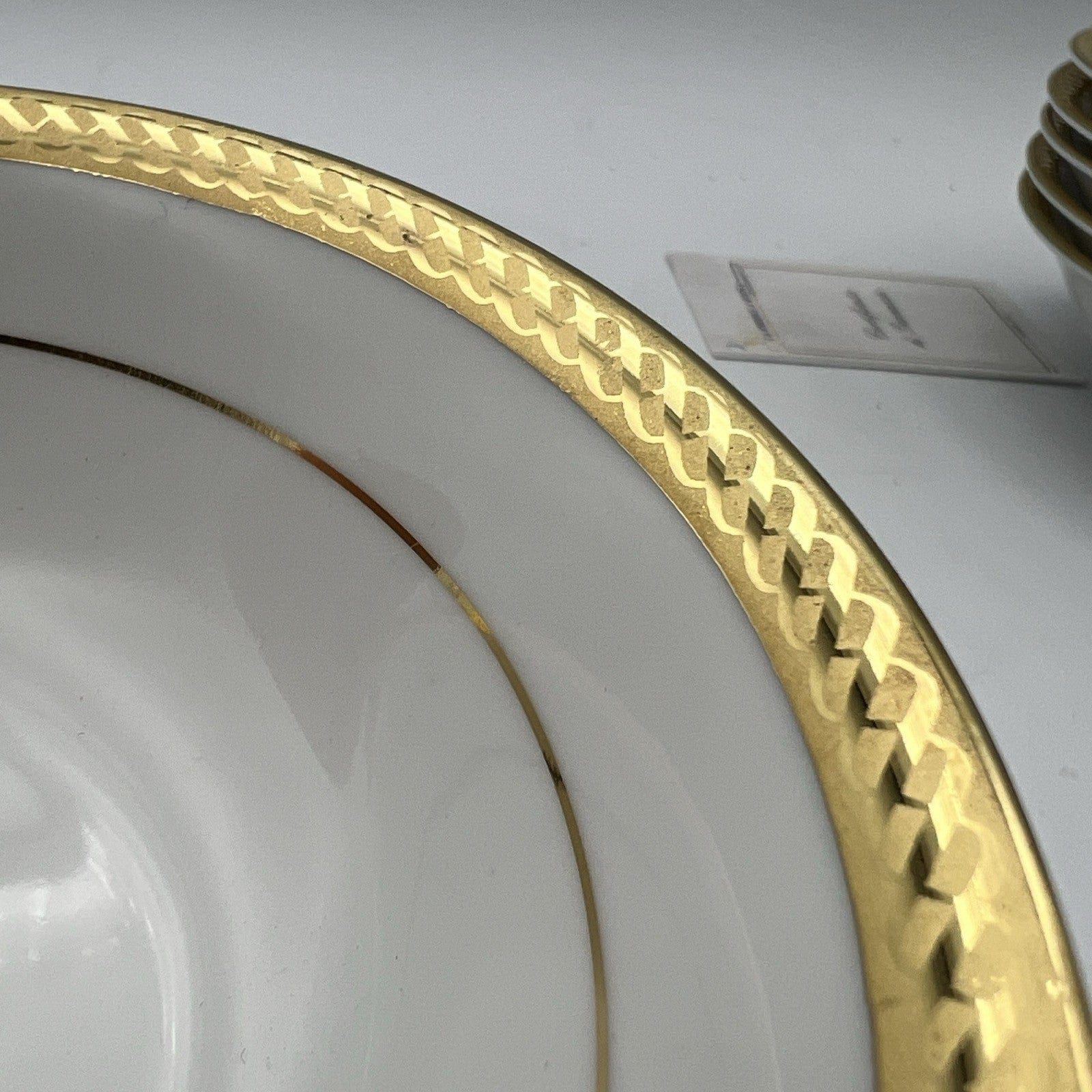 Antico servizio in Porcellana di Scodelle Ciotole per Macedonia Gelato Antipasti Categoria  Servizio tazze - Tazze