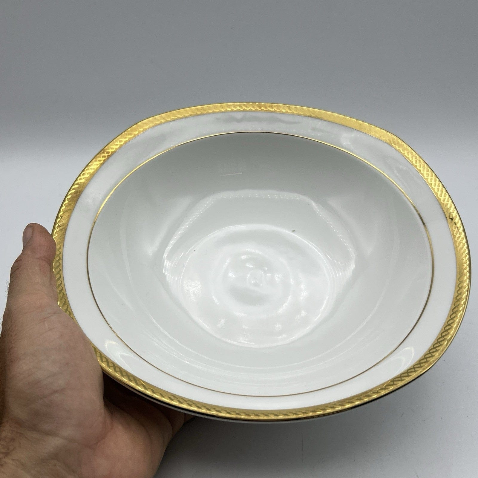 Antico servizio in Porcellana di Scodelle Ciotole per Macedonia Gelato Antipasti Categoria  Servizio tazze - Tazze