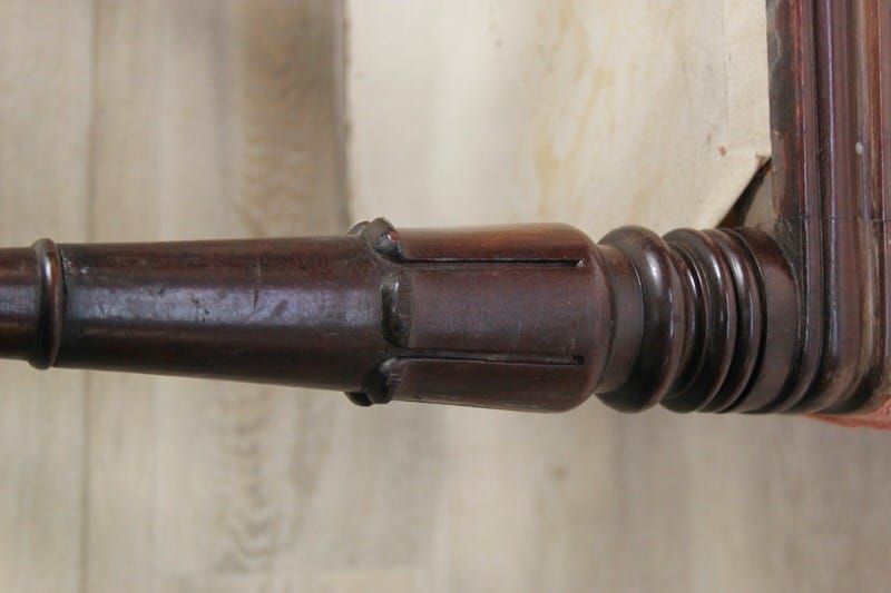 Antico Set Coppia di sedie sedia inglese in mogano vittoriane epoca 800 Categoria  Sedie