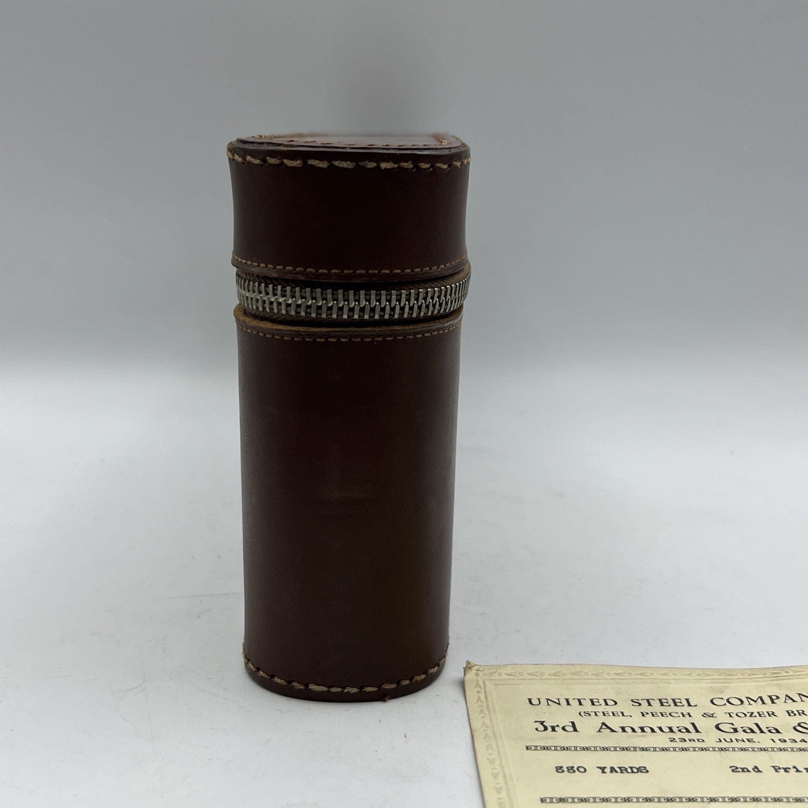 Antico Set da Barba Viaggio Toilette Vintage kit rasatura anno 1934 Collezione Categoria  Vintage