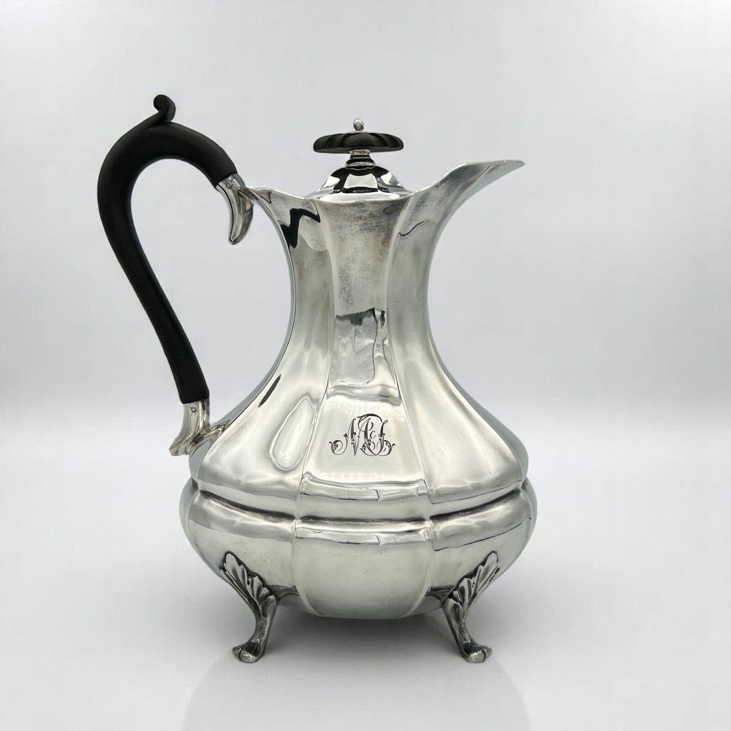 Antico Set Da Te The e Caffe In Argento Silver Plated Servizio Inglese Sheffield Categoria  Sheffield & Argento
